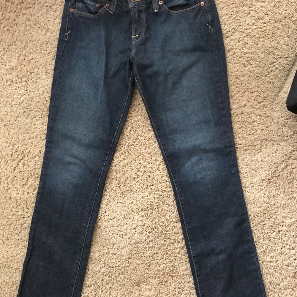 Lucky Brand “Lola Straight” size 28 jeans